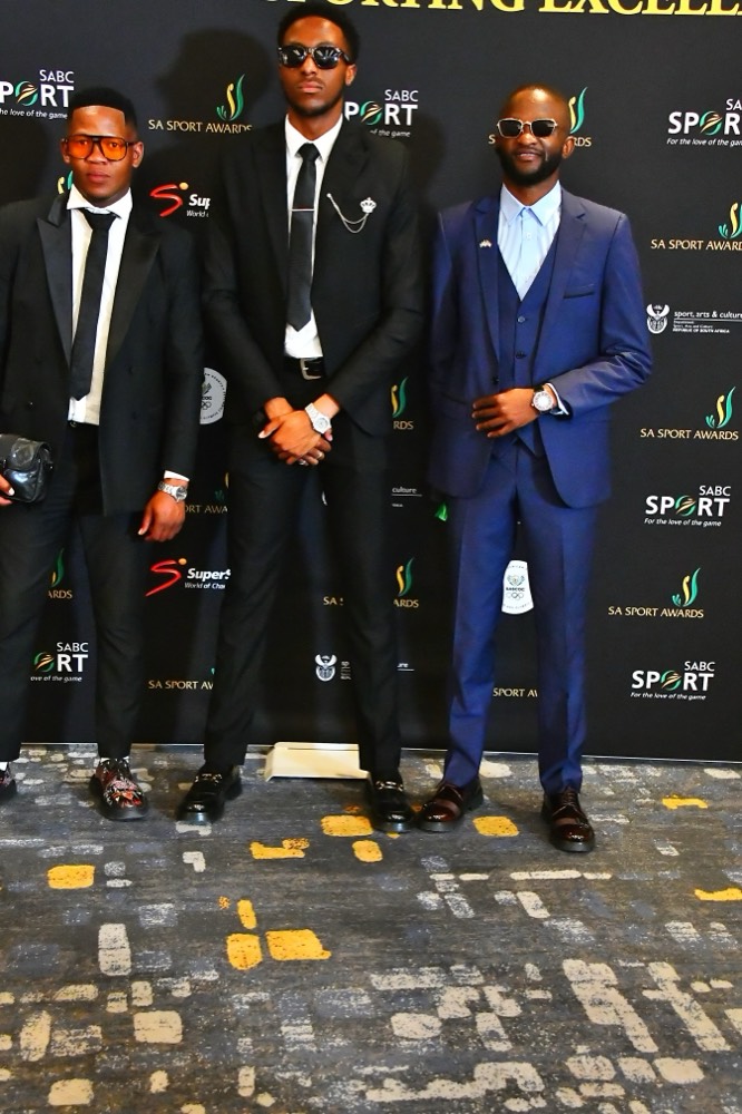 Guests at the SA Sport Awards