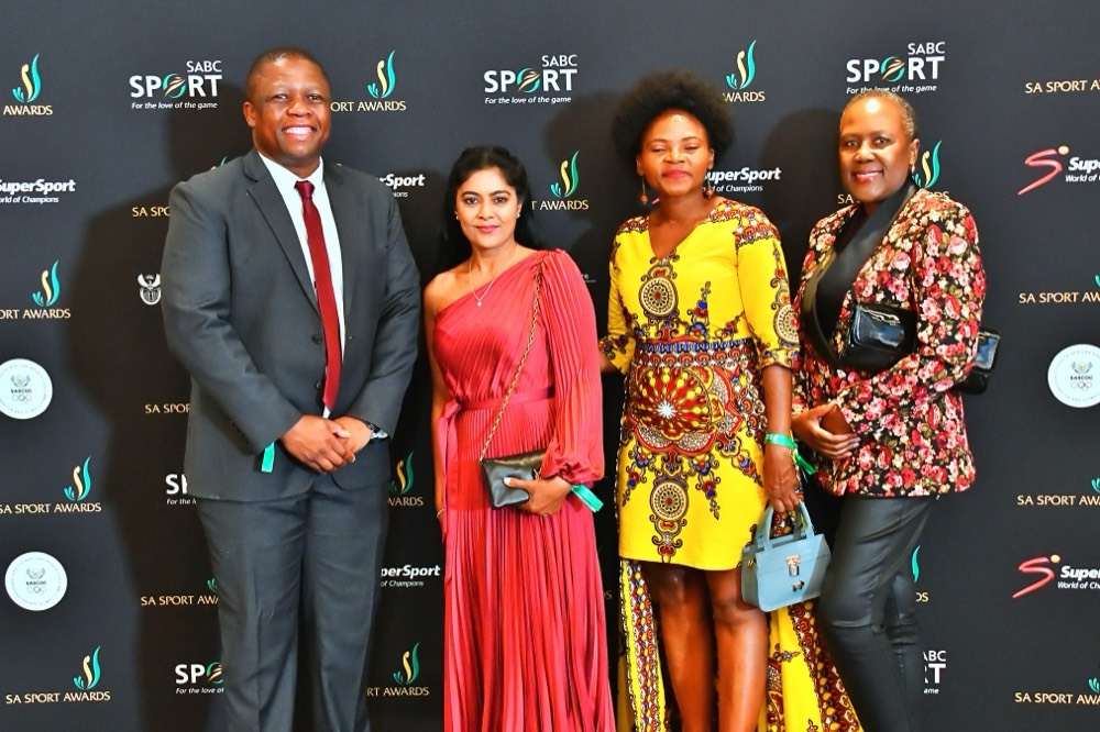 Moments from the SA Sport Awards