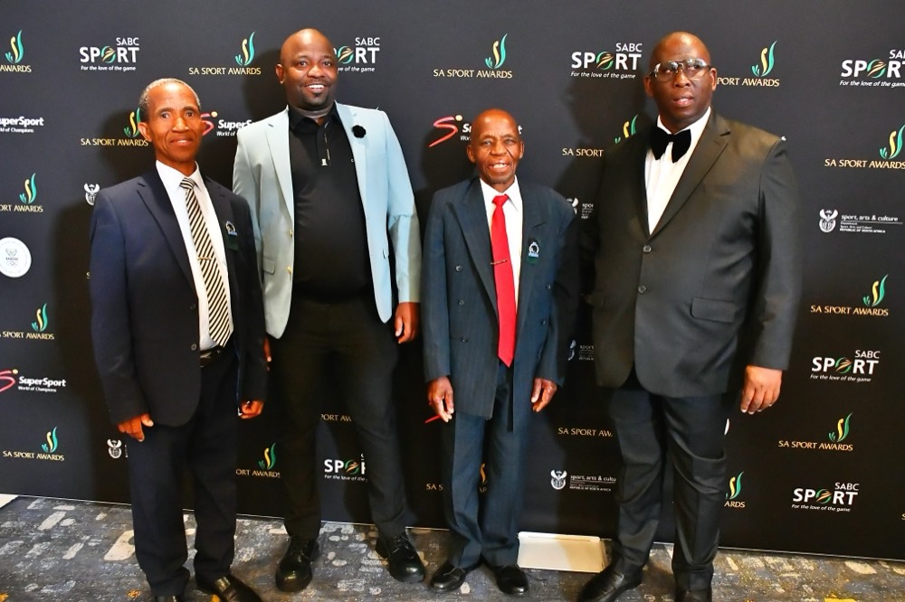 Honourees at the SA Sport Awards