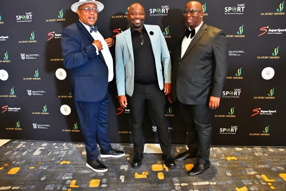 Guests attending the SA Sport Awards