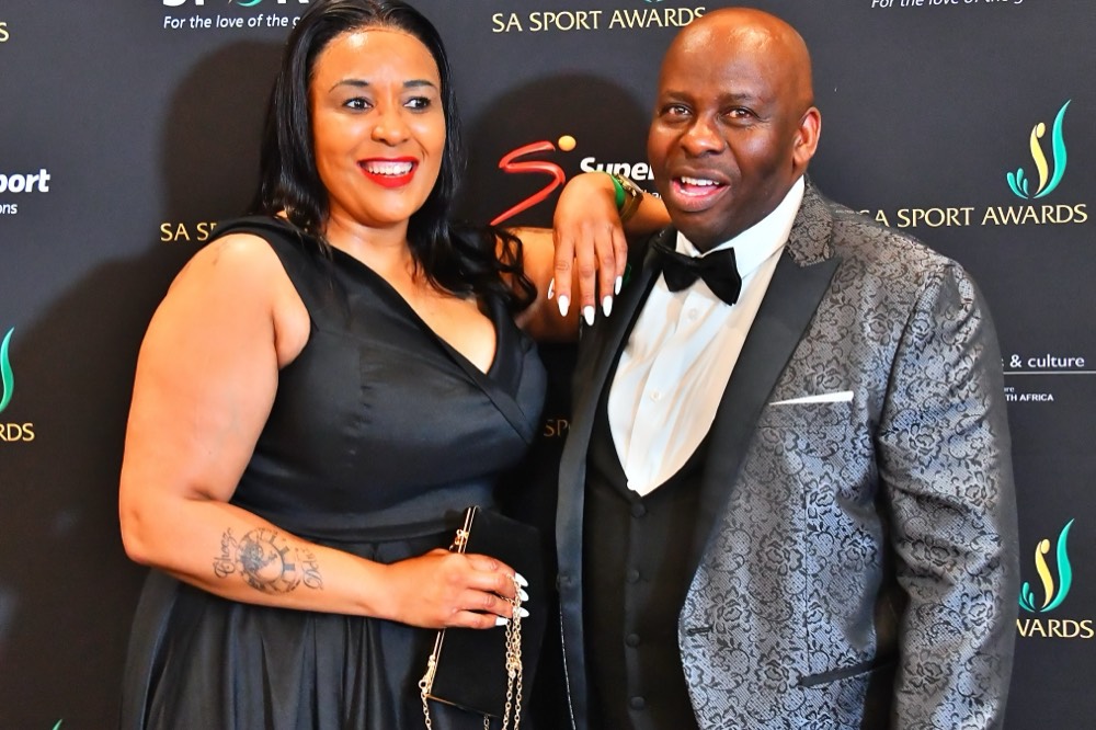 Champions honoured at the SA Sport Awards
