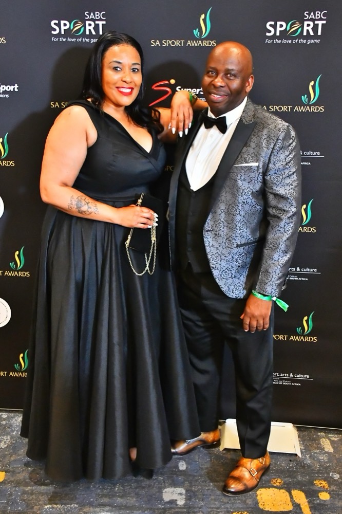 SA Sport Awards moment