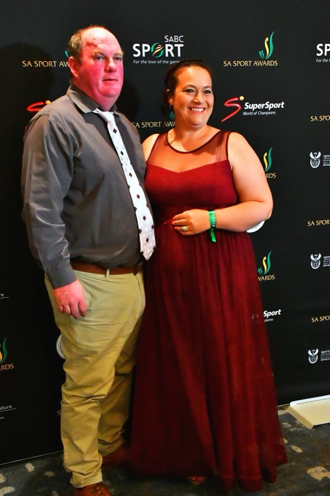 SA Sport Awards moment