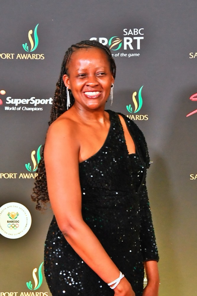 SA Sport Awards moment