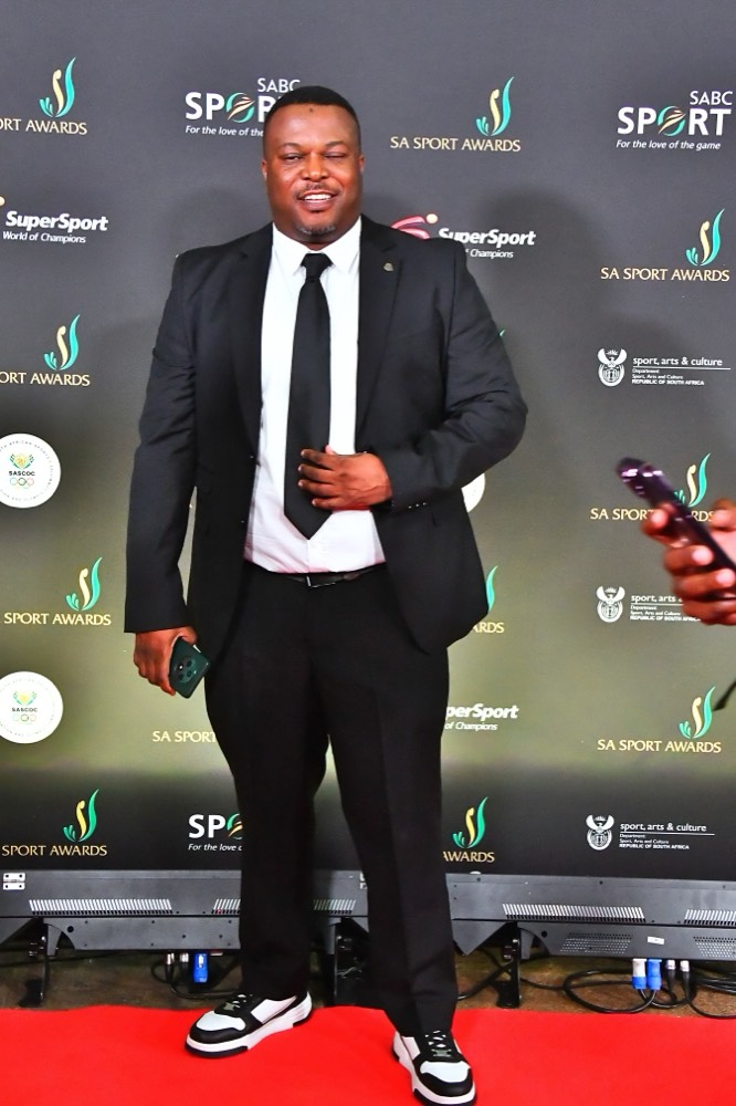 SA Sport Awards moment