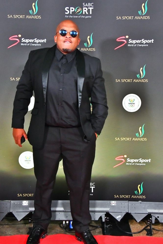 SA Sport Awards moment