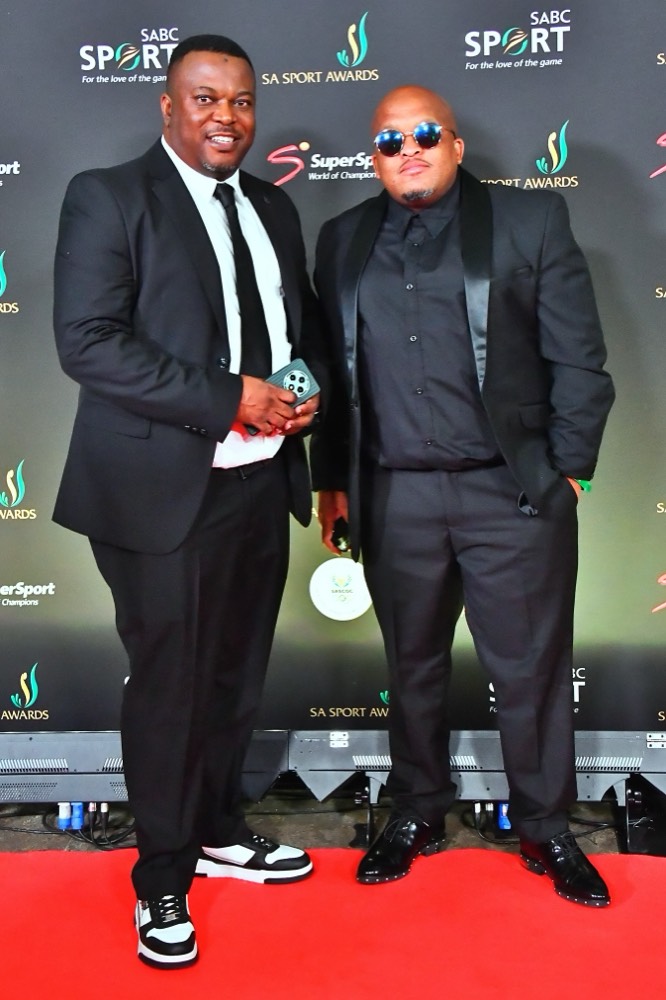 SA Sport Awards moment