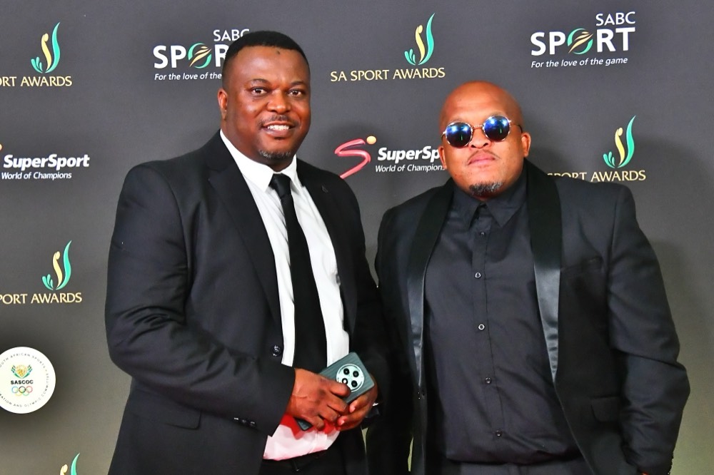 SA Sport Awards moment