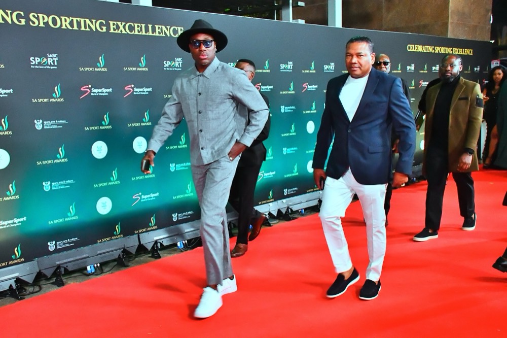 SA Sport Awards moment