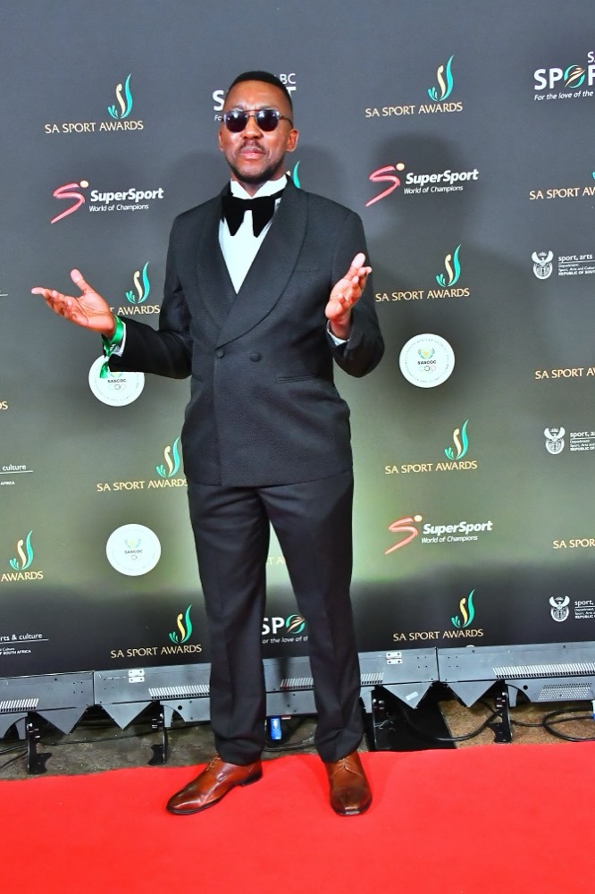 SA Sport Awards moment