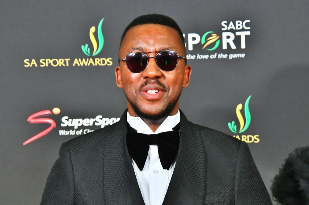 SA Sport Awards moment