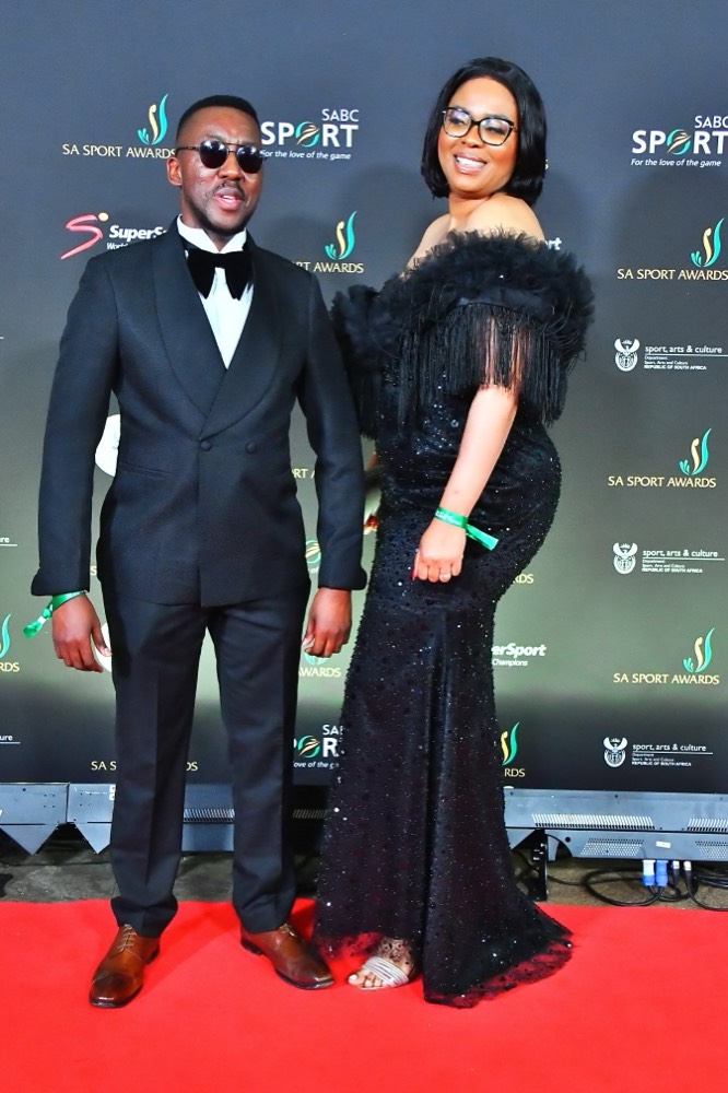 SA Sport Awards moment