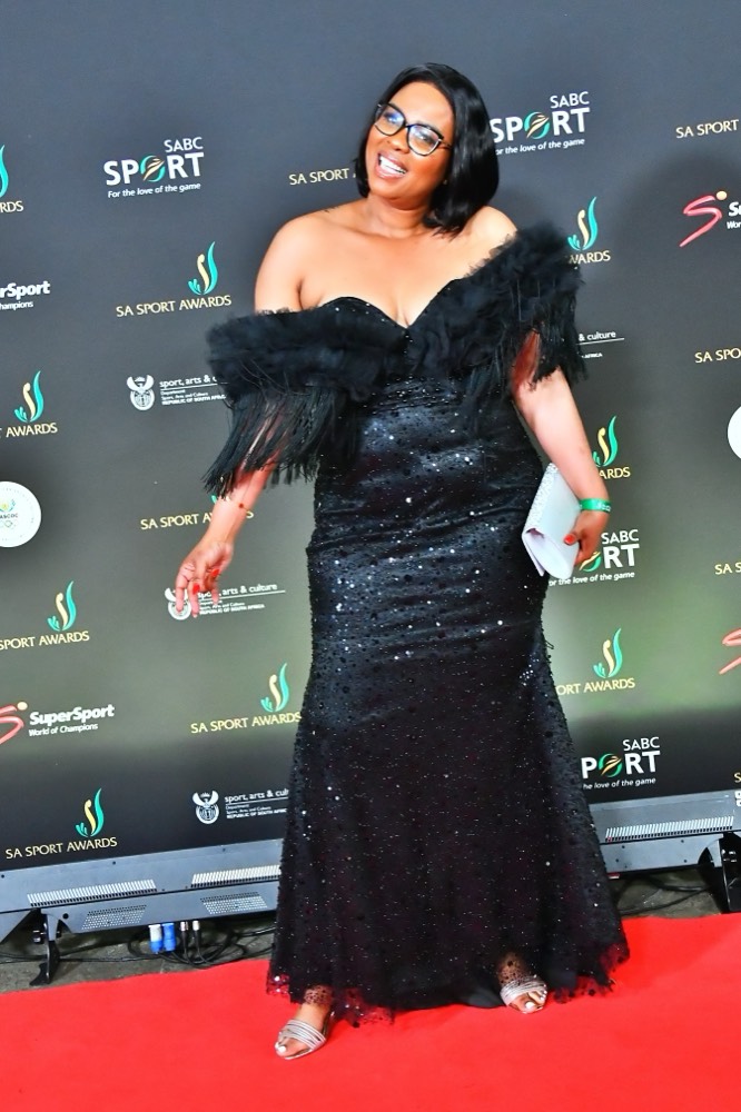SA Sport Awards moment