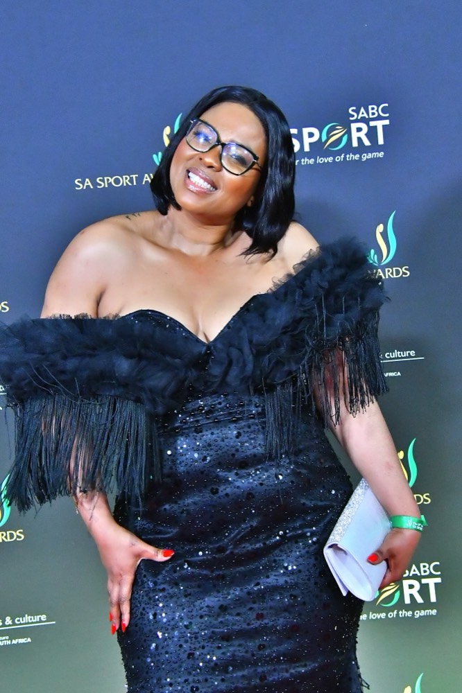 SA Sport Awards moment