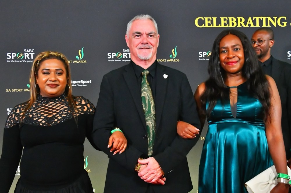 SA Sport Awards moment