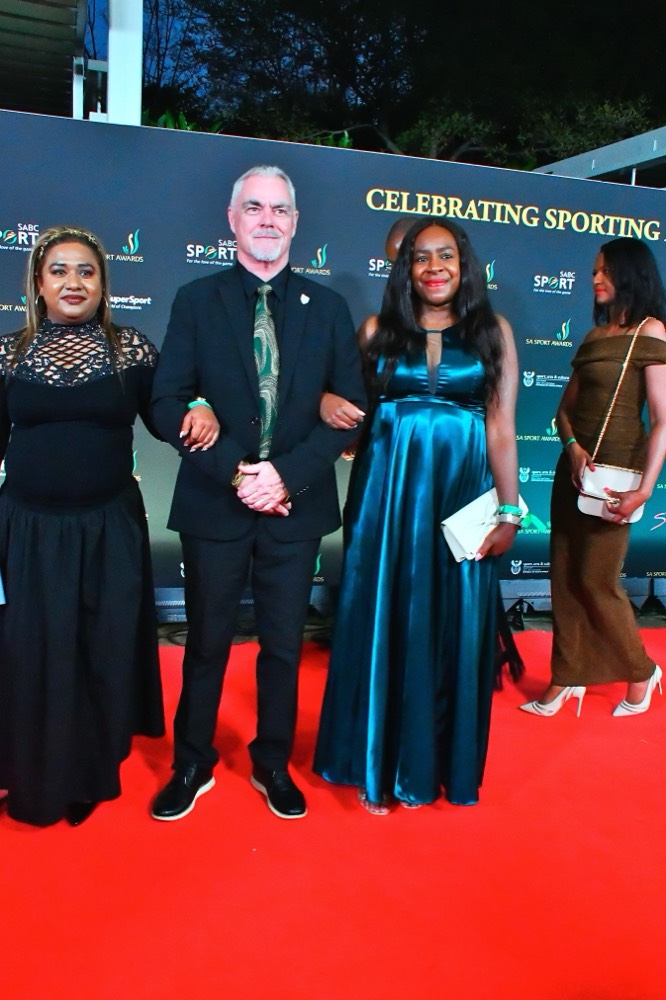 SA Sport Awards moment