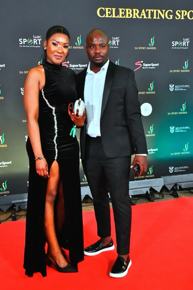 SA Sport Awards moment