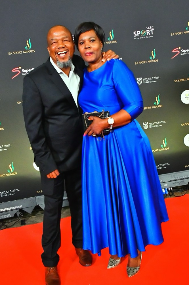 SA Sport Awards moment