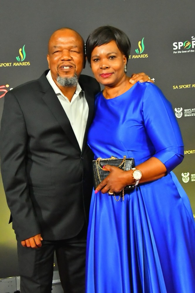SA Sport Awards moment