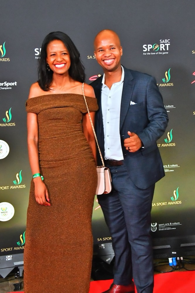 SA Sport Awards moment