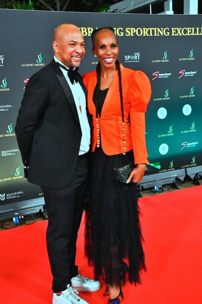 SA Sport Awards moment