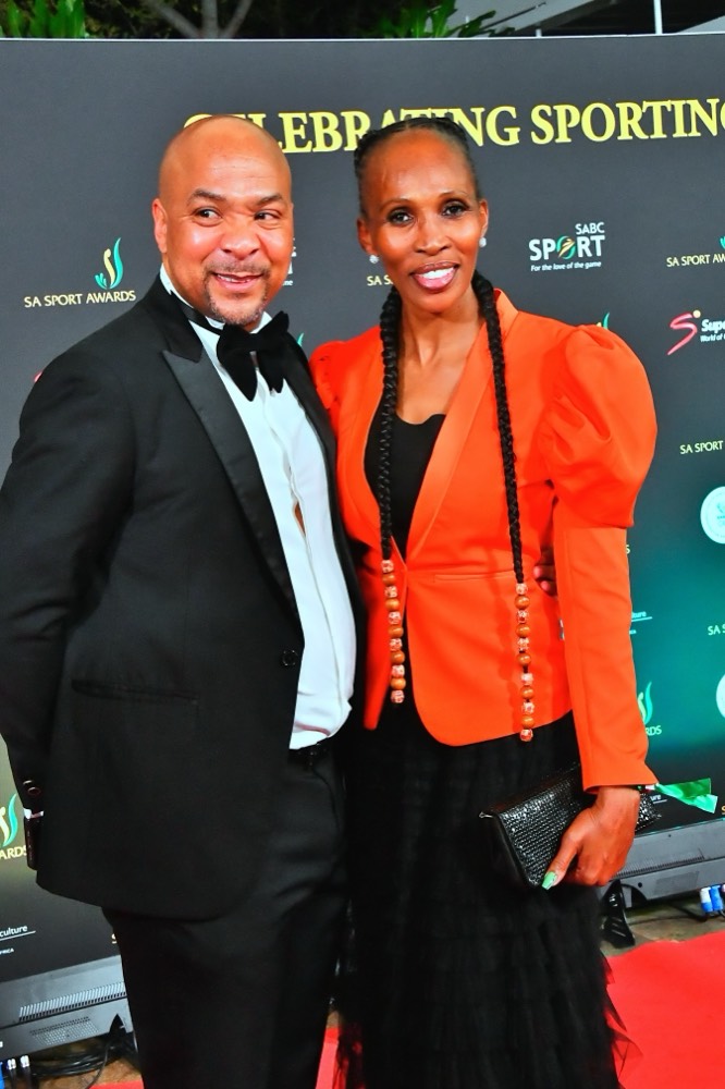 SA Sport Awards moment