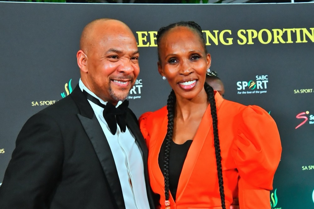 SA Sport Awards moment