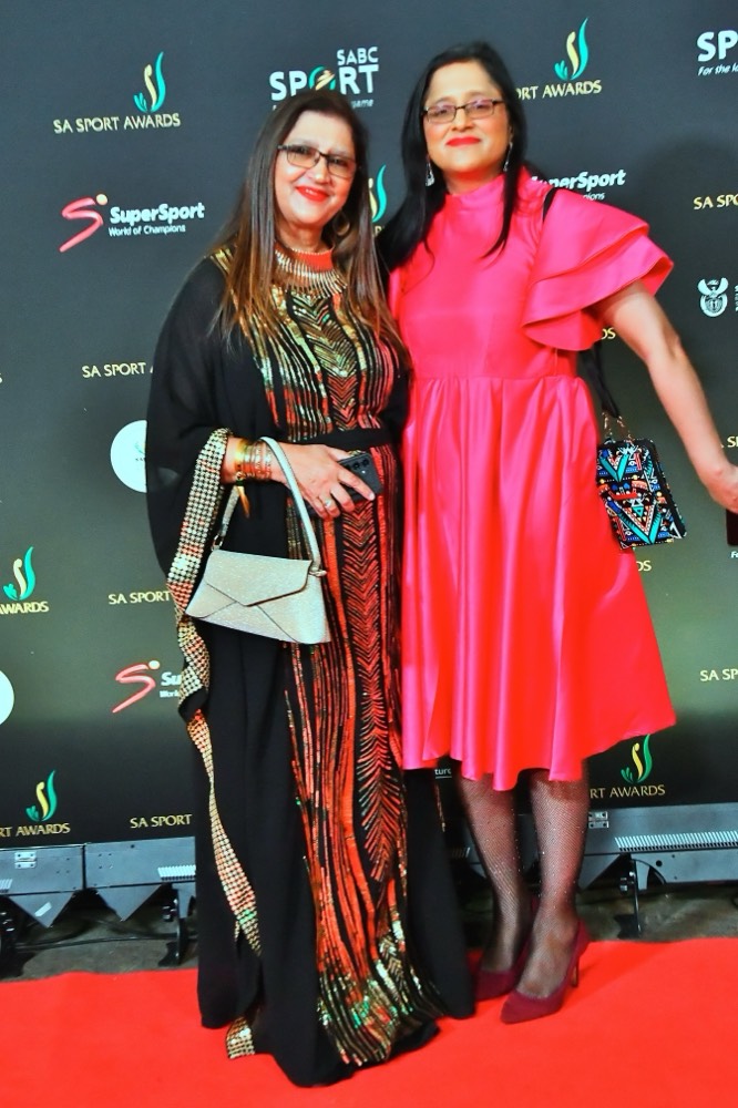SA Sport Awards moment