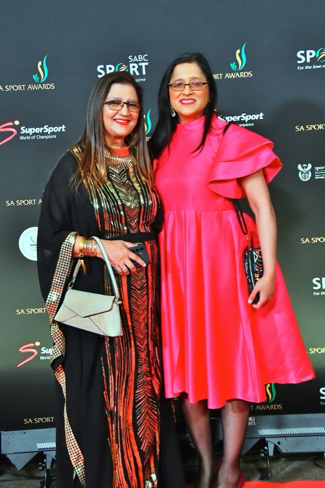 SA Sport Awards moment