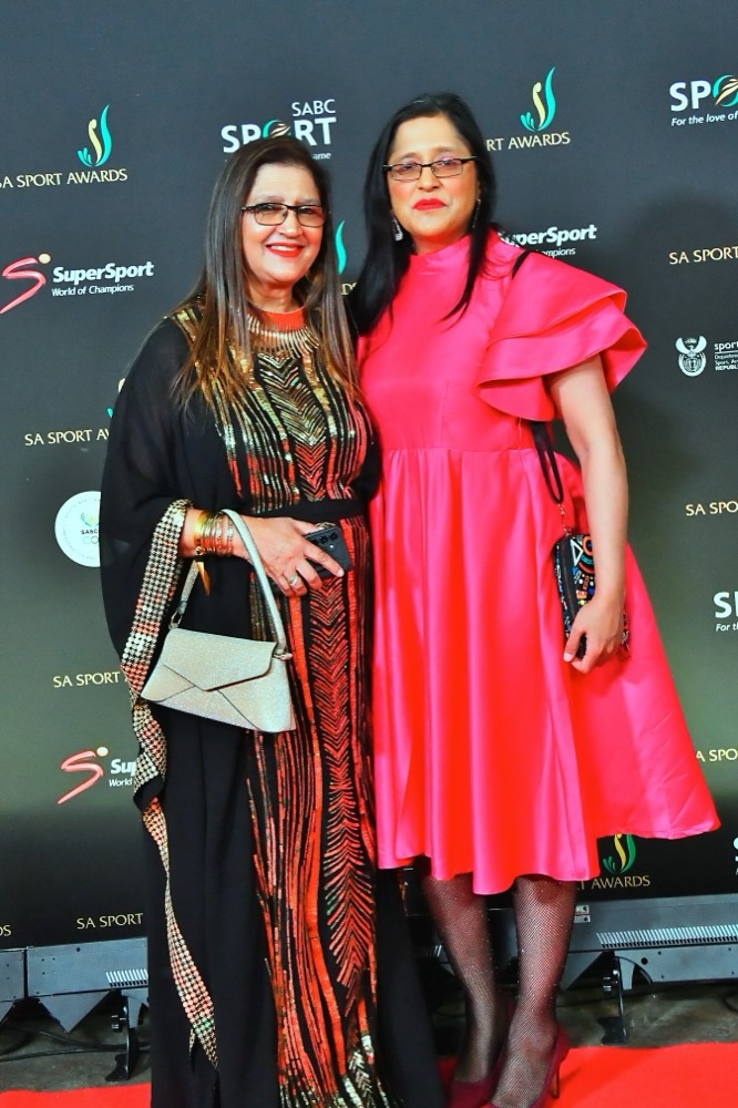 SA Sport Awards moment