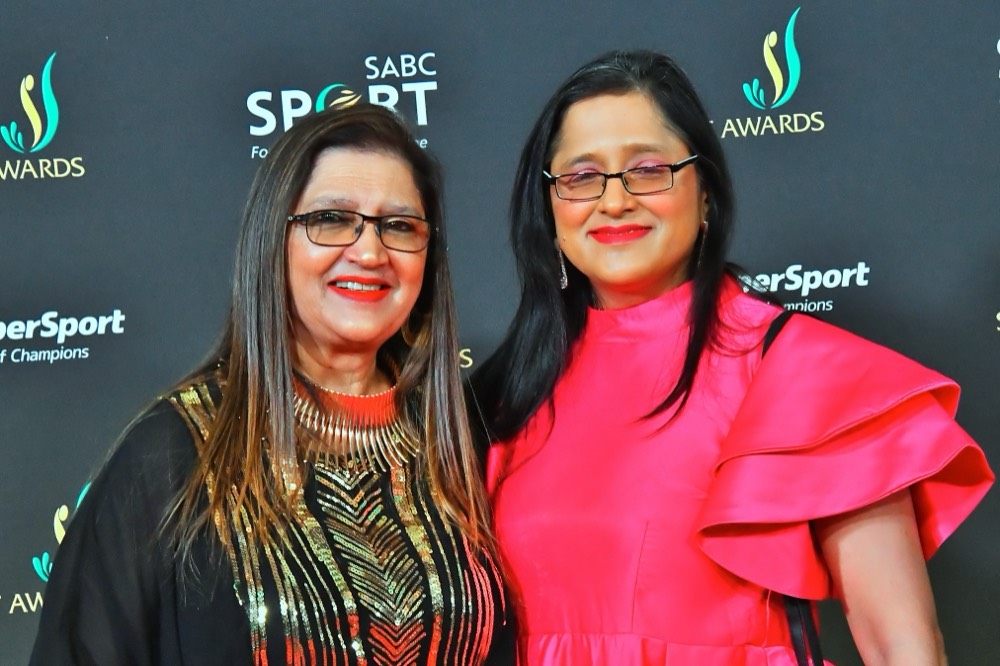 SA Sport Awards moment
