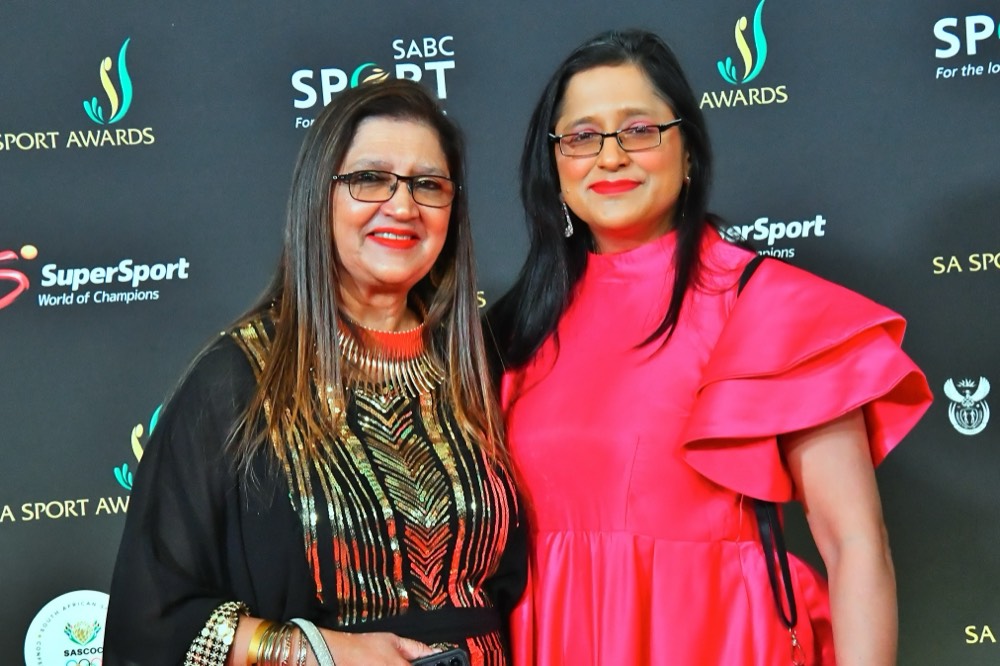 SA Sport Awards moment