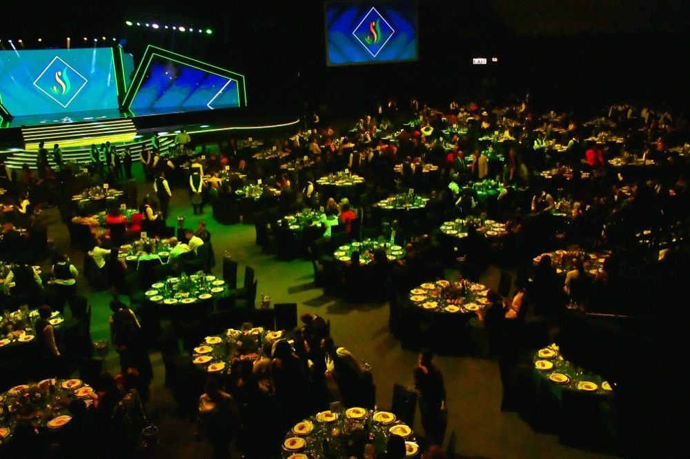 SA Sport Awards moment